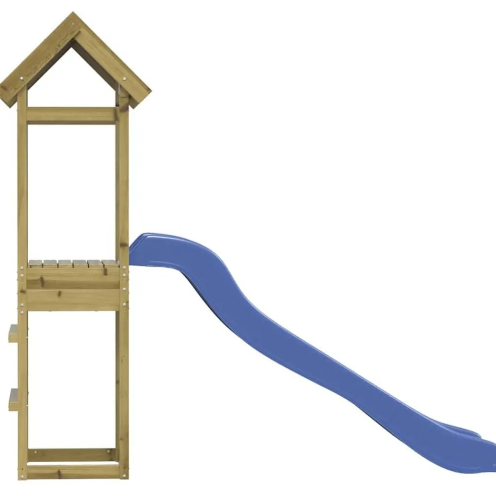 vidaXL Parque infantil de exterior madera de pino impregnada Discount