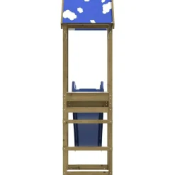 vidaXL Parque infantil de exterior madera de pino impregnada Discount