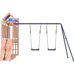 vidaXL Estructuras Para Juegos Al Aire Libre-Parque infantil de exterior madera maciza Douglas3156935