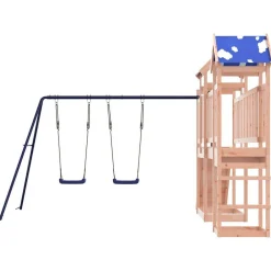 vidaXL Estructuras Para Juegos Al Aire Libre-Parque infantil de exterior madera maciza Douglas3156935