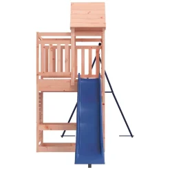 vidaXL Estructuras Para Juegos Al Aire Libre-Parque infantil de exterior madera maciza Douglas