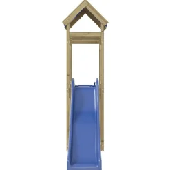 vidaXL Parque infantil de exterior madera de pino impregnada New