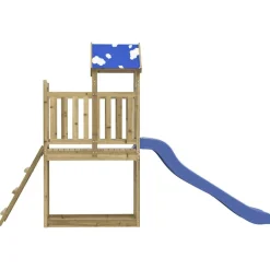 vidaXL Parque infantil de exterior madera de pino impregnada New