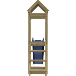 vidaXL Parque infantil de exterior madera de pino impregnada New