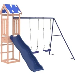 vidaXL Parque infantil de exterior madera maciza Douglas3156935 Online