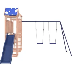 vidaXL Estructuras Para Juegos Al Aire Libre-Parque infantil de exterior madera maciza Douglas3156935
