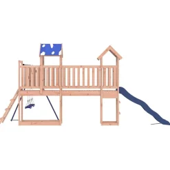 vidaXL Estructuras Para Juegos Al Aire Libre-Parque infantil de exterior madera maciza Douglas3156935