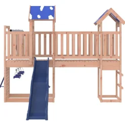 vidaXL Estructuras Para Juegos Al Aire Libre-Parque infantil de exterior madera maciza Douglas3156935