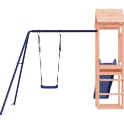 vidaXL Parque infantil de exterior madera maciza Douglas Discount