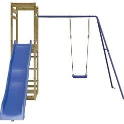 vidaXL Parque infantil de exterior madera de pino impregnada Sale