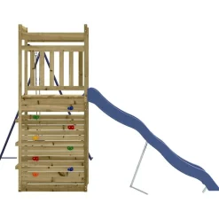 vidaXL Parque infantil de exterior madera de pino impregnada Sale