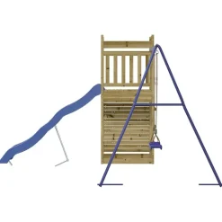 vidaXL Parque infantil de exterior madera de pino impregnada Sale