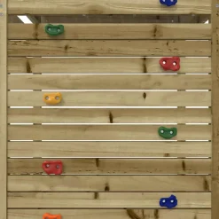 vidaXL Parque infantil de exterior madera de pino impregnada Sale