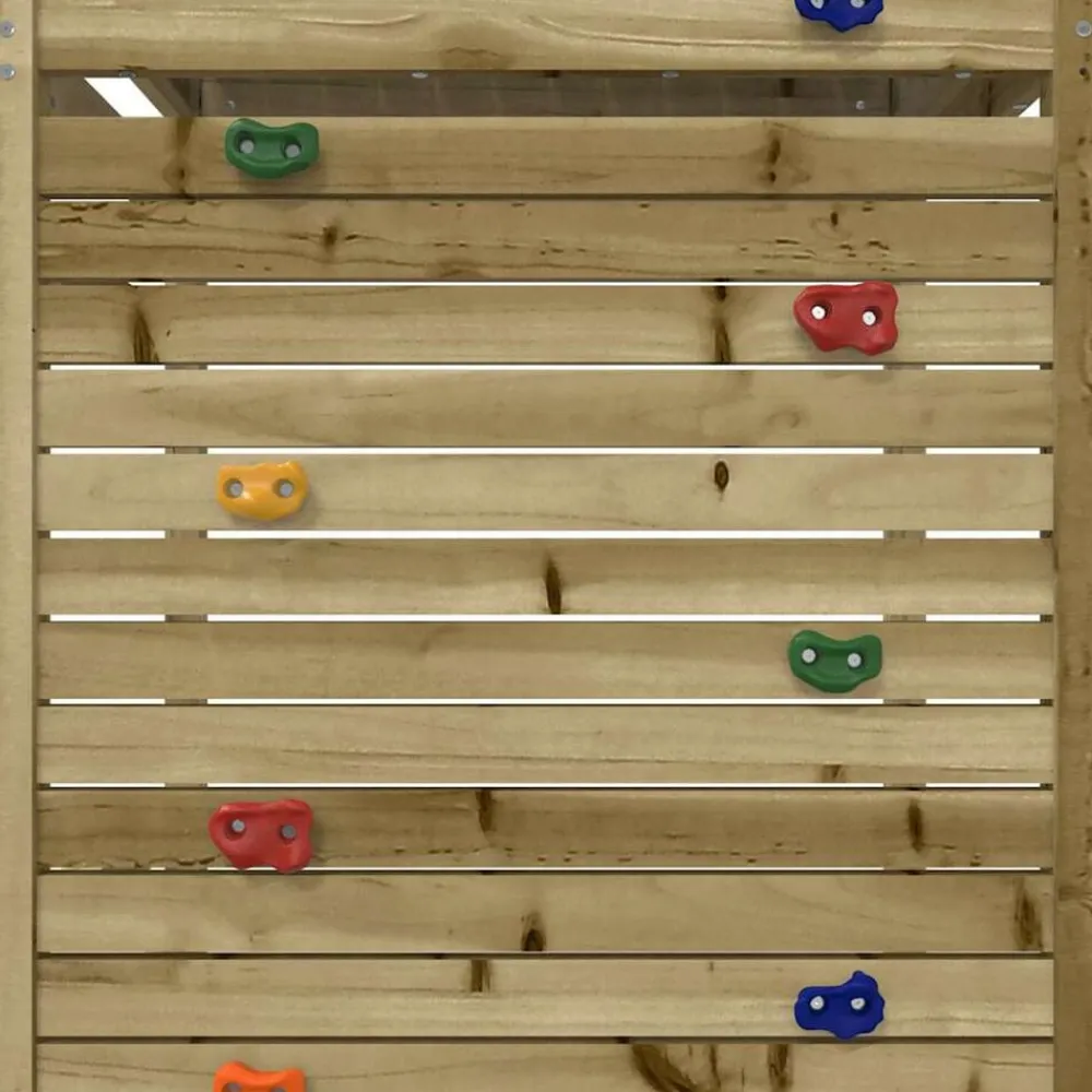 vidaXL Parque infantil de exterior madera de pino impregnada Sale