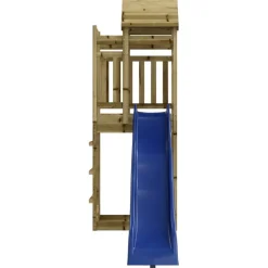 vidaXL Estructuras Para Juegos Al Aire Libre-Parque infantil de exterior madera de pino impregnada