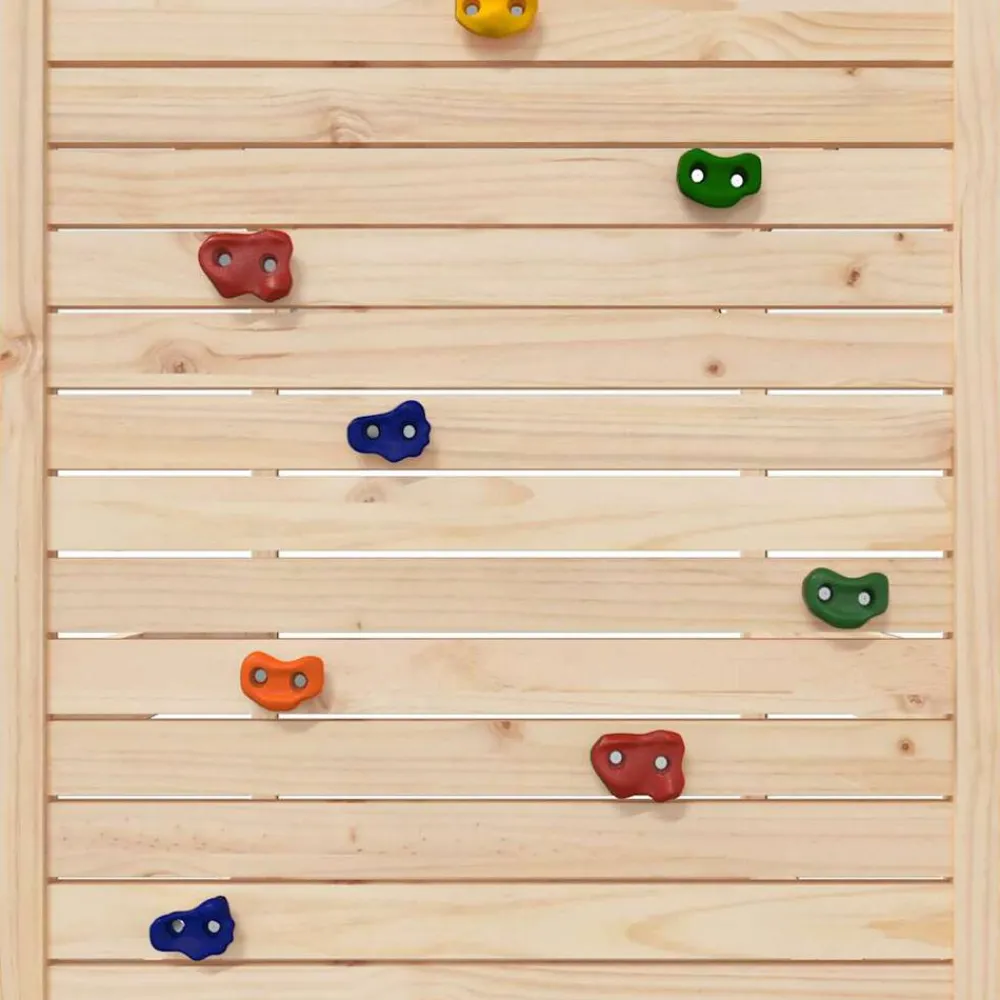 vidaXL Estructuras Para Juegos Al Aire Libre-Parque infantil de exterior madera maciza de pino