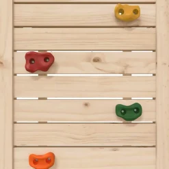 vidaXL Estructuras Para Juegos Al Aire Libre-Parque infantil de exterior de madera maciza de pino