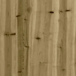 vidaXL Estructuras Para Juegos Al Aire Libre-Parque infantil de exterior madera de pino impregnada