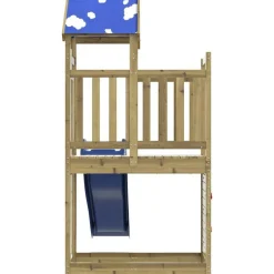 vidaXL Parque infantil de exterior madera de pino impregnada Best