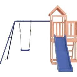 vidaXL Estructuras Para Juegos Al Aire Libre-Parque infantil de exterior madera maciza Douglas