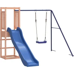 vidaXL Parque infantil de exterior madera maciza Douglas Online