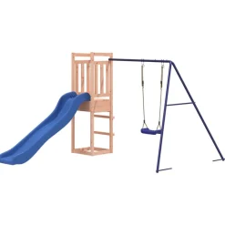 vidaXL Parque infantil de exterior madera maciza Douglas Online