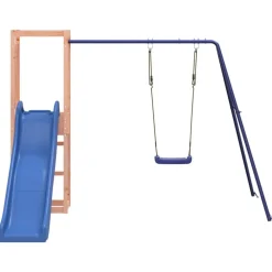 vidaXL Parque infantil de exterior madera maciza Douglas Online