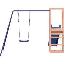 vidaXL Parque infantil de exterior madera maciza Douglas Online