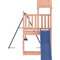 vidaXL Estructuras Para Juegos Al Aire Libre-Parque infantil de exterior madera maciza Douglas