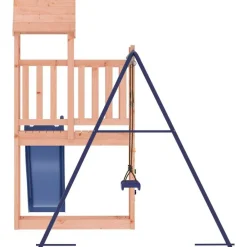 vidaXL Estructuras Para Juegos Al Aire Libre-Parque infantil de exterior madera maciza Douglas