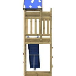 vidaXL Parque infantil de exterior madera de pino impregnada Clearance