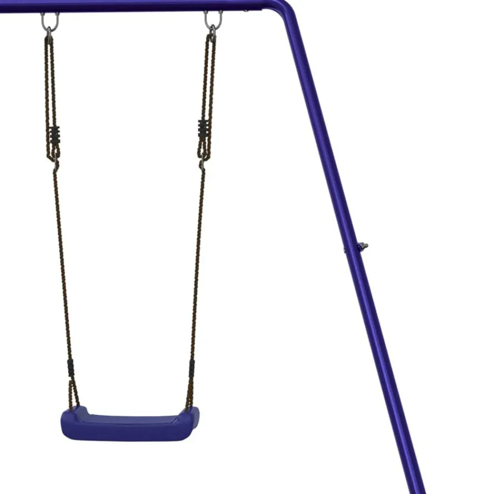vidaXL Parque infantil de exterior madera maciza Douglas