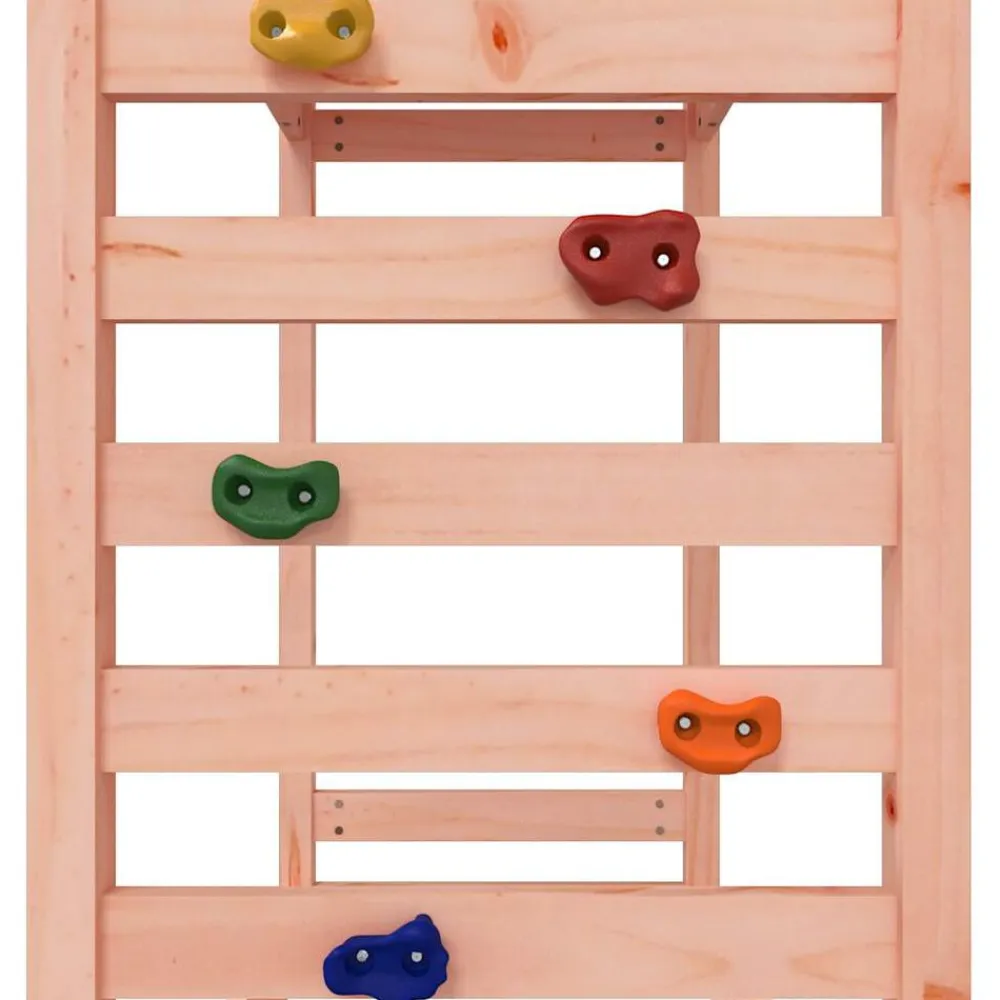 vidaXL Parque infantil de exterior madera maciza Douglas