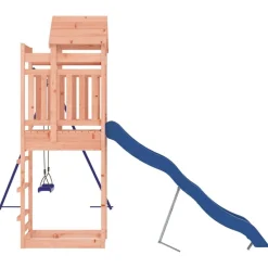 vidaXL Estructuras Para Juegos Al Aire Libre-Parque infantil de exterior madera maciza Douglas