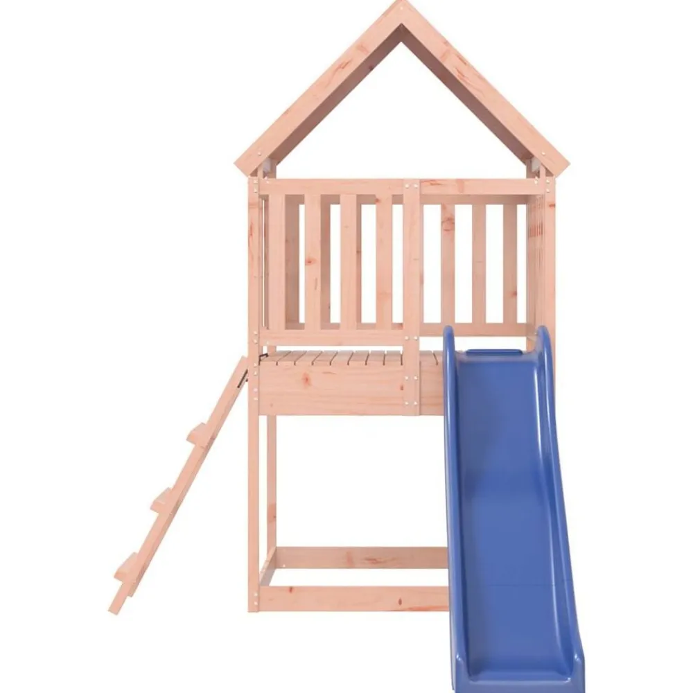 vidaXL Estructuras Para Juegos Al Aire Libre-Parque infantil de exterior madera maciza Douglas3156935