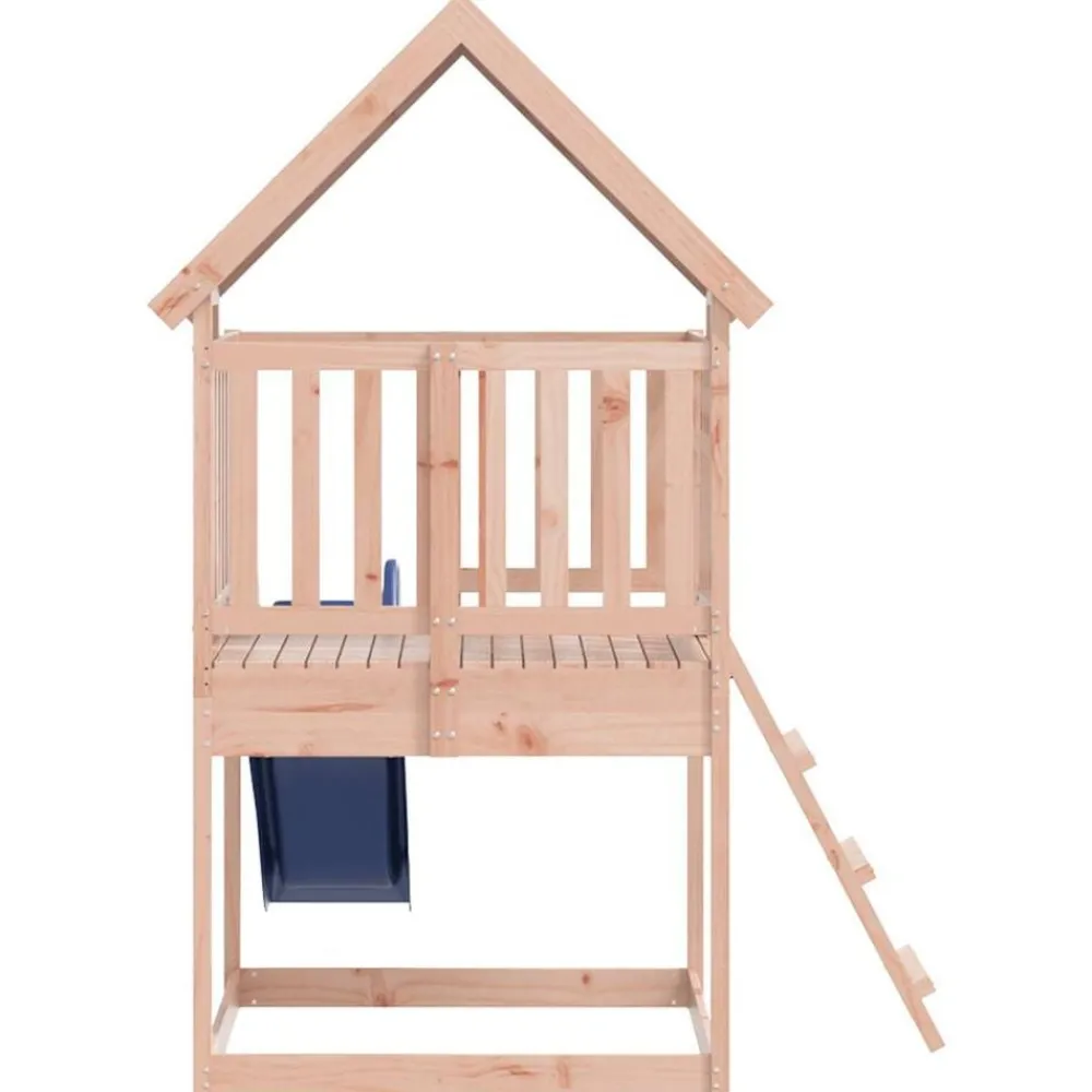 vidaXL Estructuras Para Juegos Al Aire Libre-Parque infantil de exterior madera maciza Douglas3156935