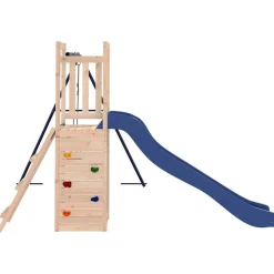 vidaXL Estructuras Para Juegos Al Aire Libre-Parque infantil de exterior madera maciza de pino