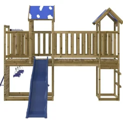 vidaXL Parque infantil de exterior madera de pino impregnada Discount