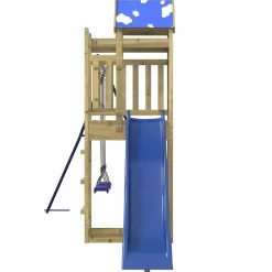 vidaXL Parque infantil de exterior madera de pino impregnada Discount