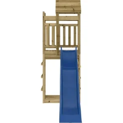 vidaXL Estructuras Para Juegos Al Aire Libre-Parque infantil de exterior madera de pino impregnada