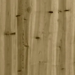 vidaXL Estructuras Para Juegos Al Aire Libre-Parque infantil de exterior madera de pino impregnada