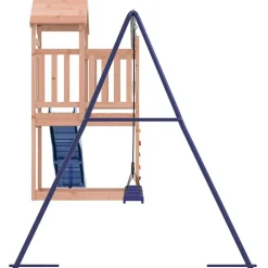 vidaXL Estructuras Para Juegos Al Aire Libre-Parque infantil de exterior madera maciza Douglas