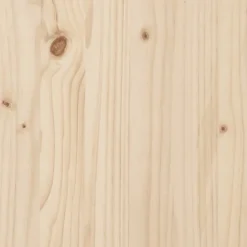 vidaXL Estructuras Para Juegos Al Aire Libre-Parque infantil de exterior de madera maciza de pino