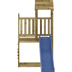 vidaXL Estructuras Para Juegos Al Aire Libre-Parque infantil de exterior madera de pino impregnada