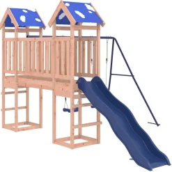vidaXL Parque infantil de exterior madera maciza Douglas3156935 Sale