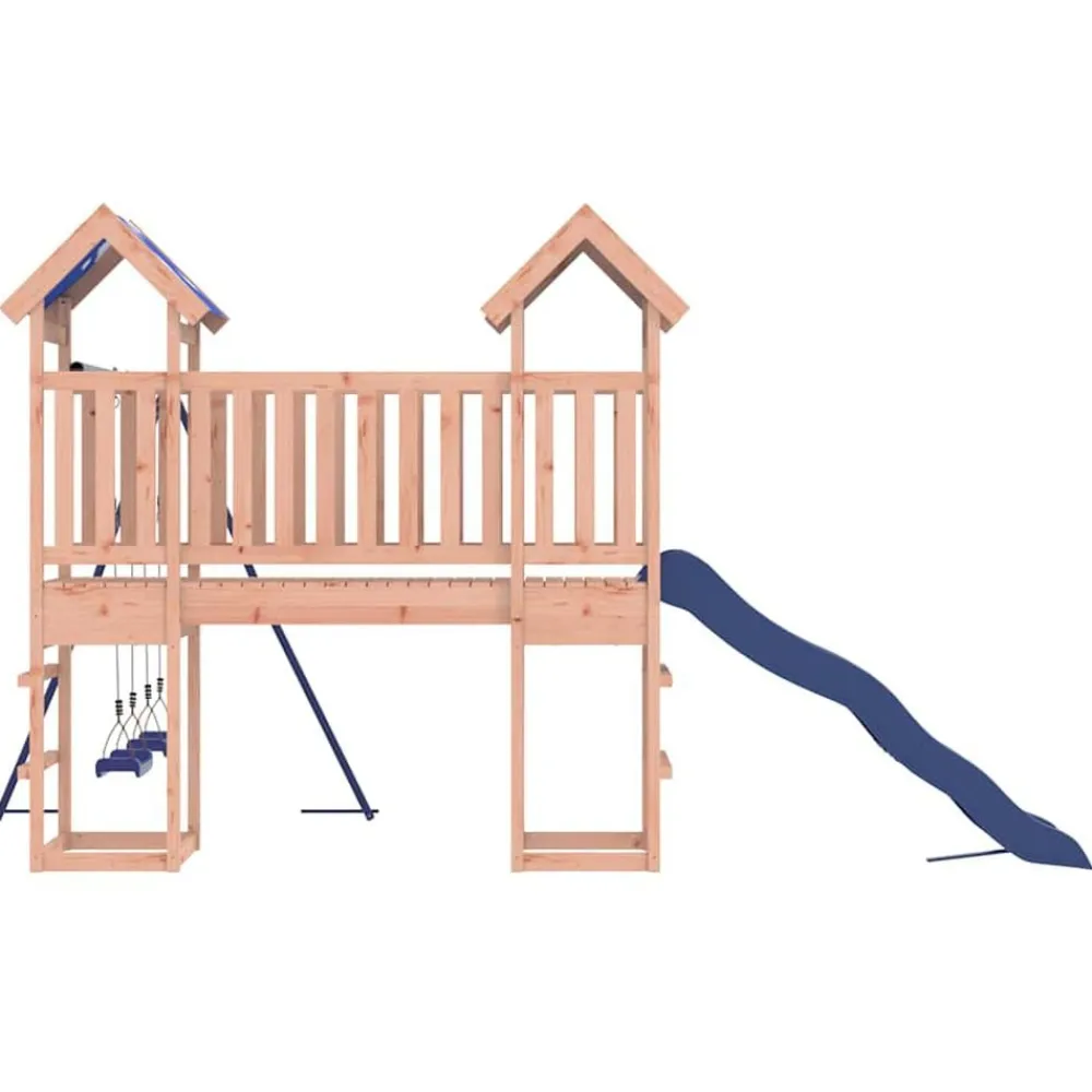 vidaXL Parque infantil de exterior madera maciza Douglas3156935 Sale