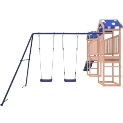 vidaXL Parque infantil de exterior madera maciza Douglas3156935 Sale