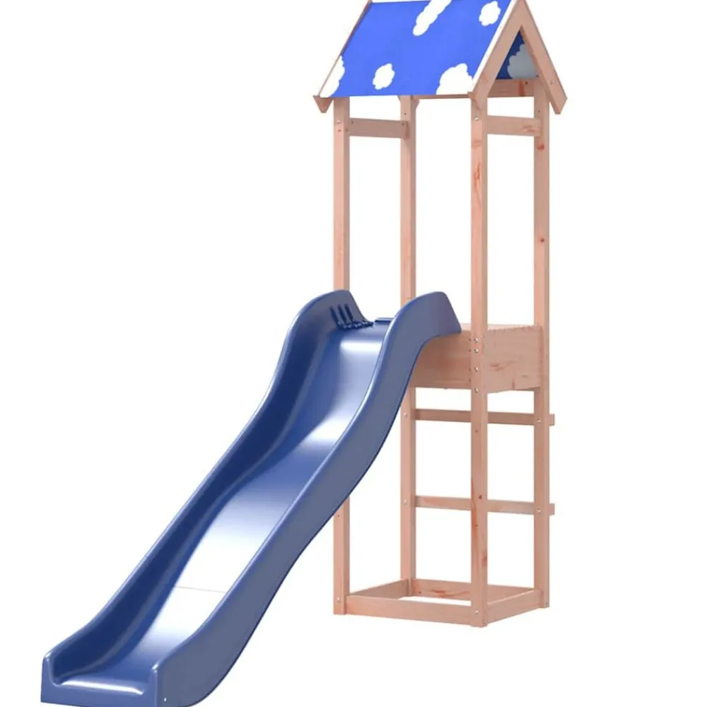 vidaXL Parque infantil de exterior madera maciza Douglas3156935 Online