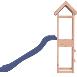 vidaXL Parque infantil de exterior madera maciza Douglas3156935 Online