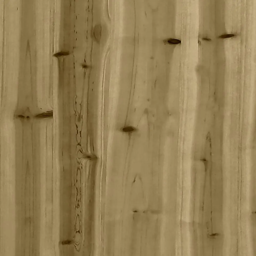 vidaXL Parque infantil de exterior madera de pino impregnada New